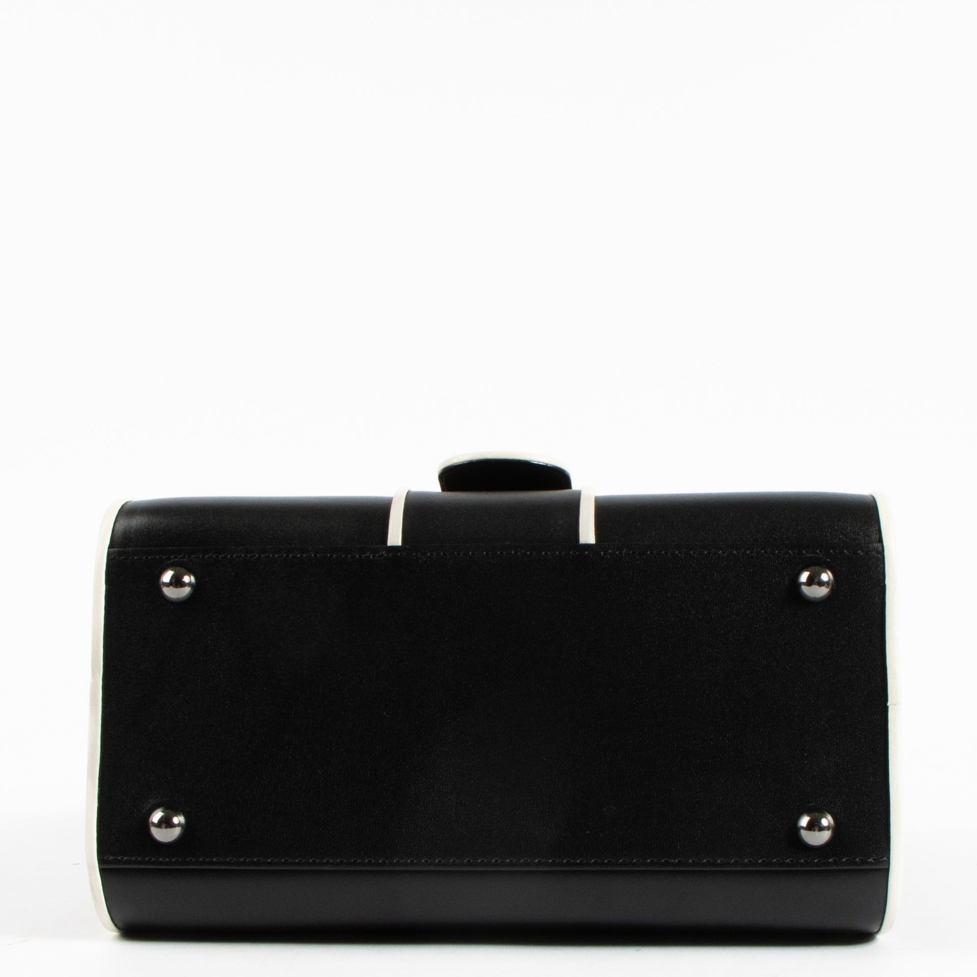 Delvaux Black Illusion Brillant Mini Bag