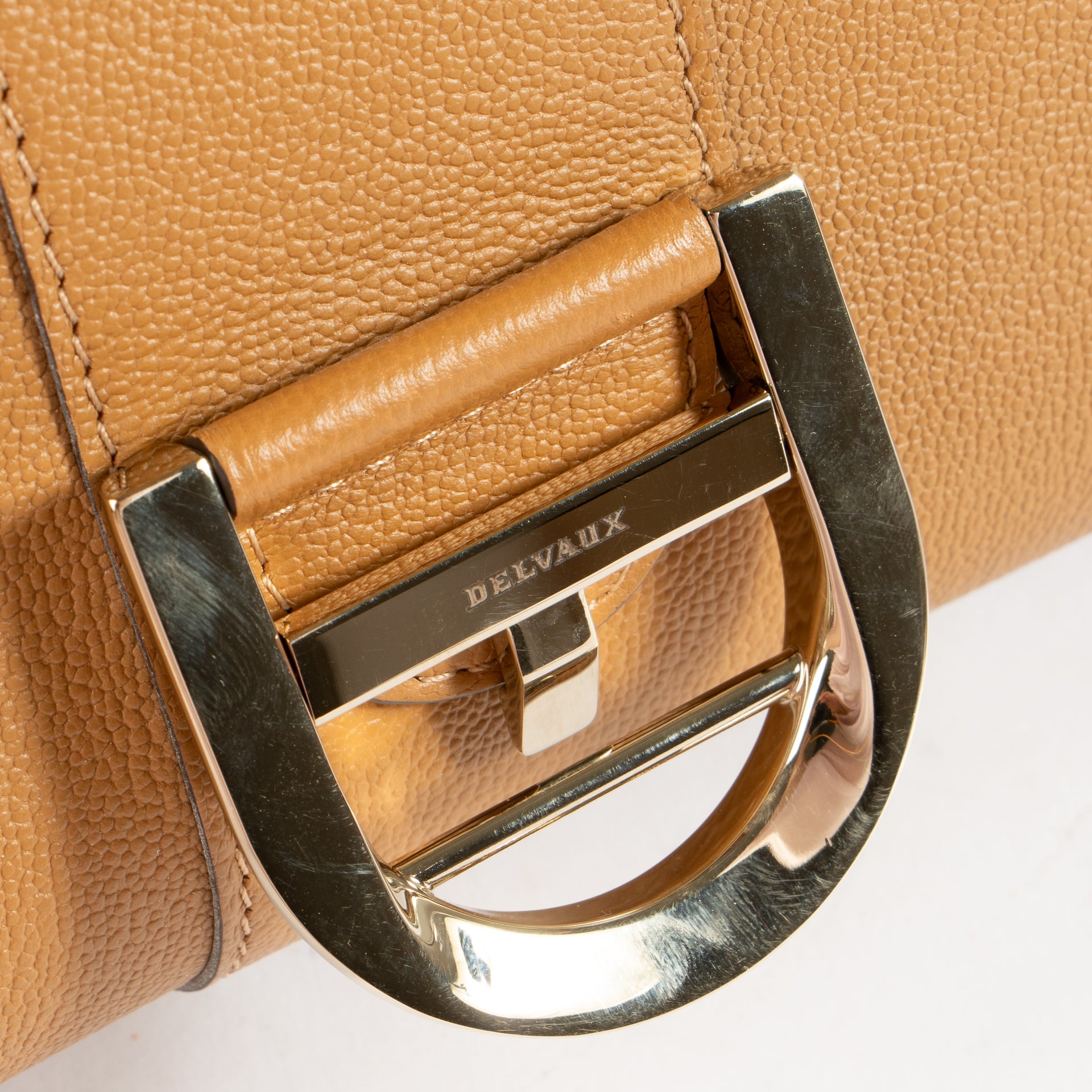 Delvaux Vegetal Brillant Mini East West Bag