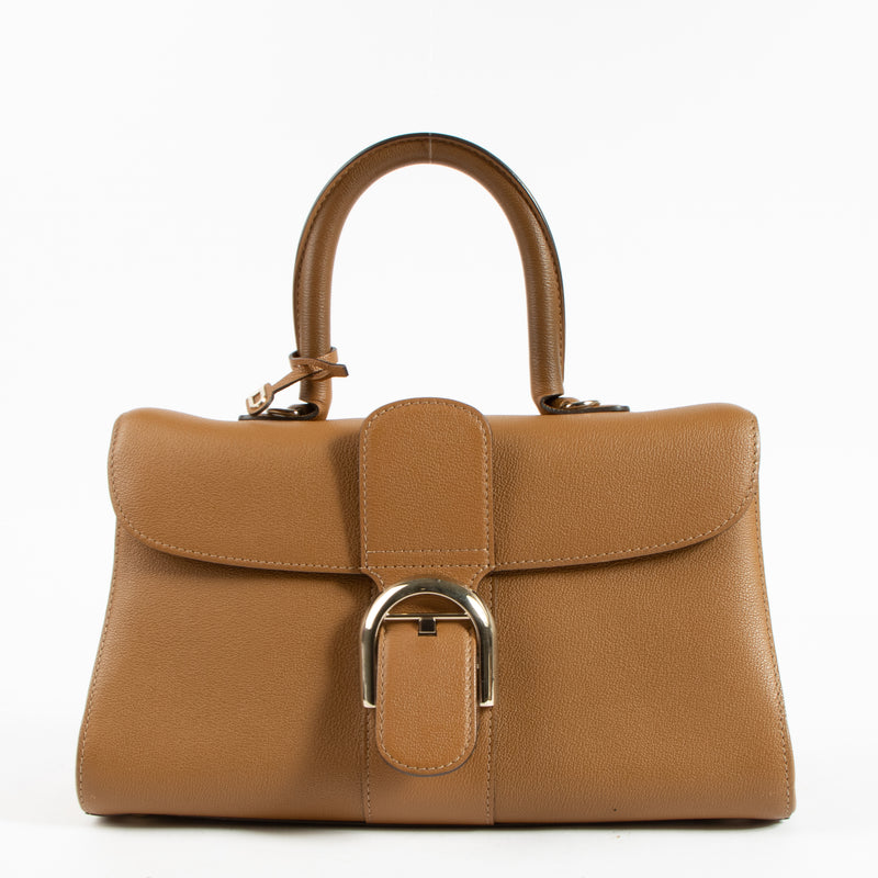 Delvaux Vegetal Brillant Mini East West Bag