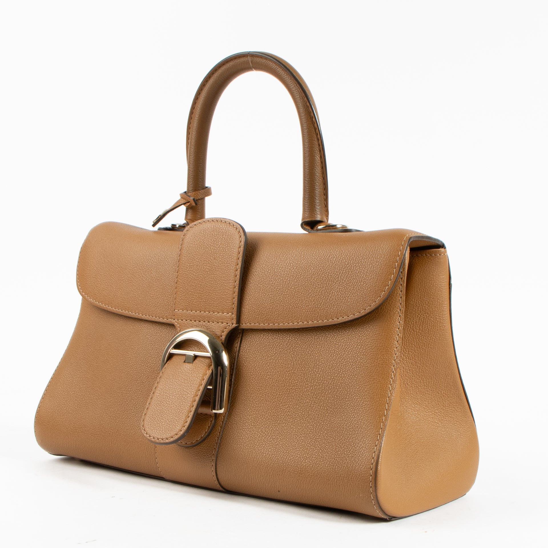 Delvaux Vegetal Brillant Mini East West Bag