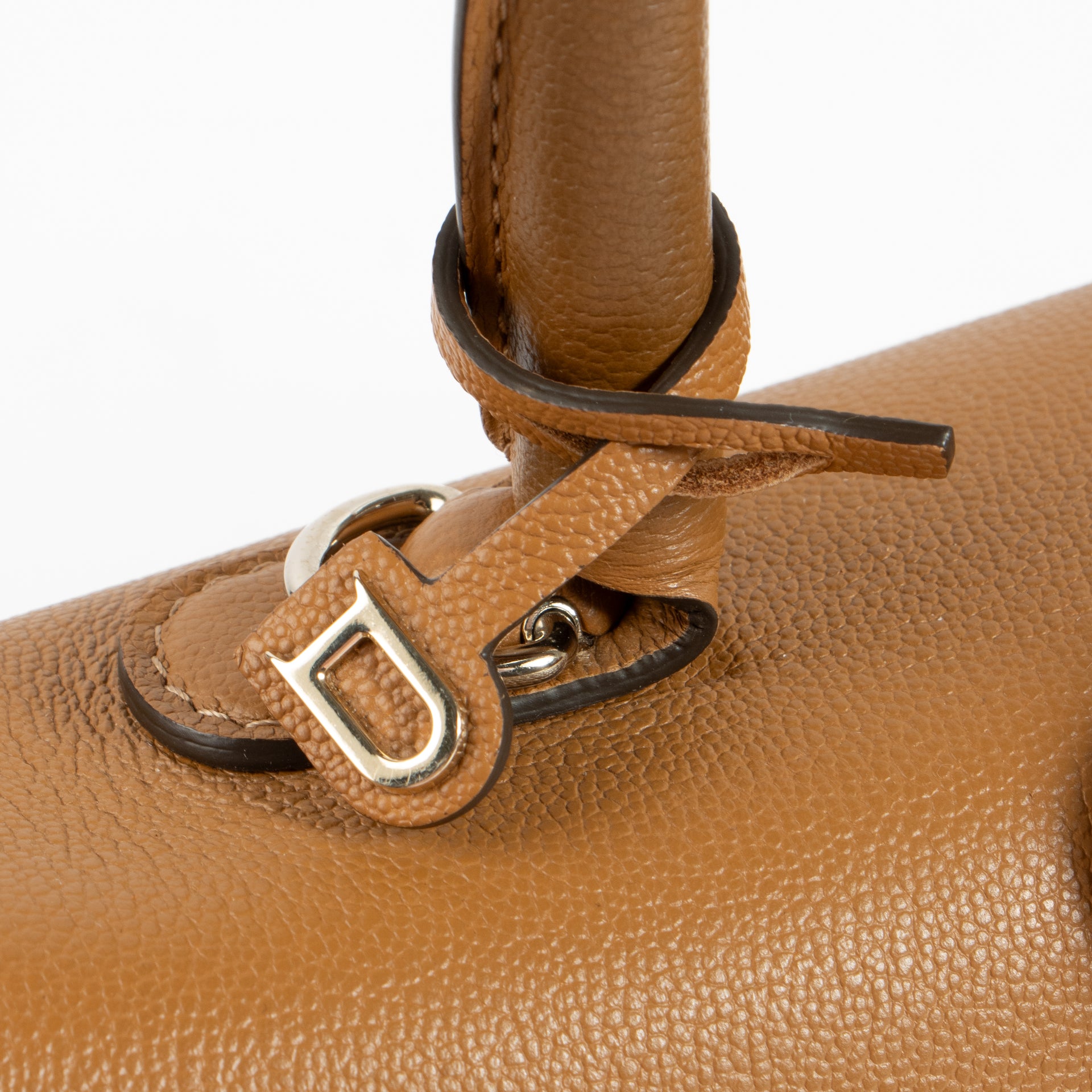 Delvaux Vegetal Brillant Mini East West Bag