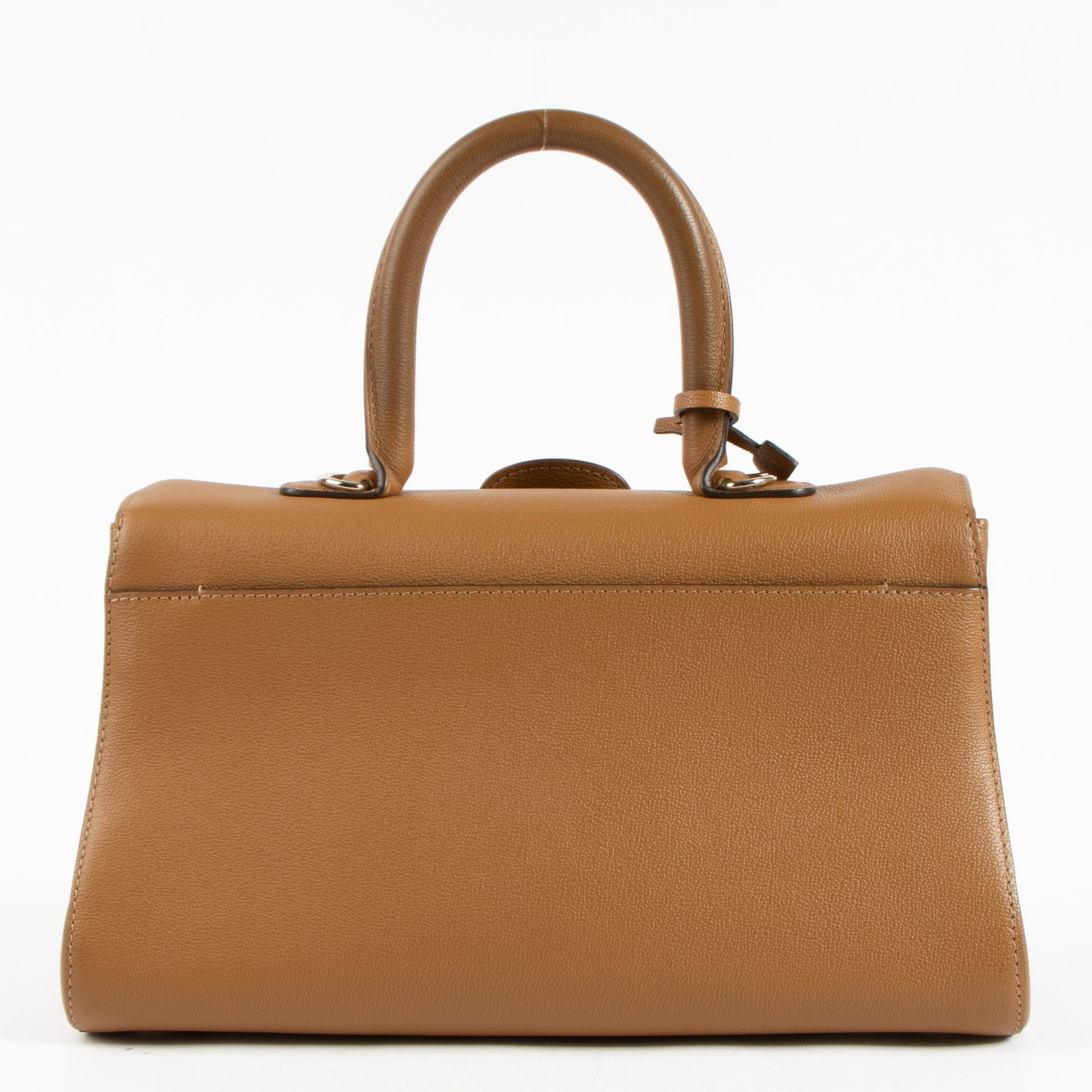 Delvaux Vegetal Brillant Mini East West Bag