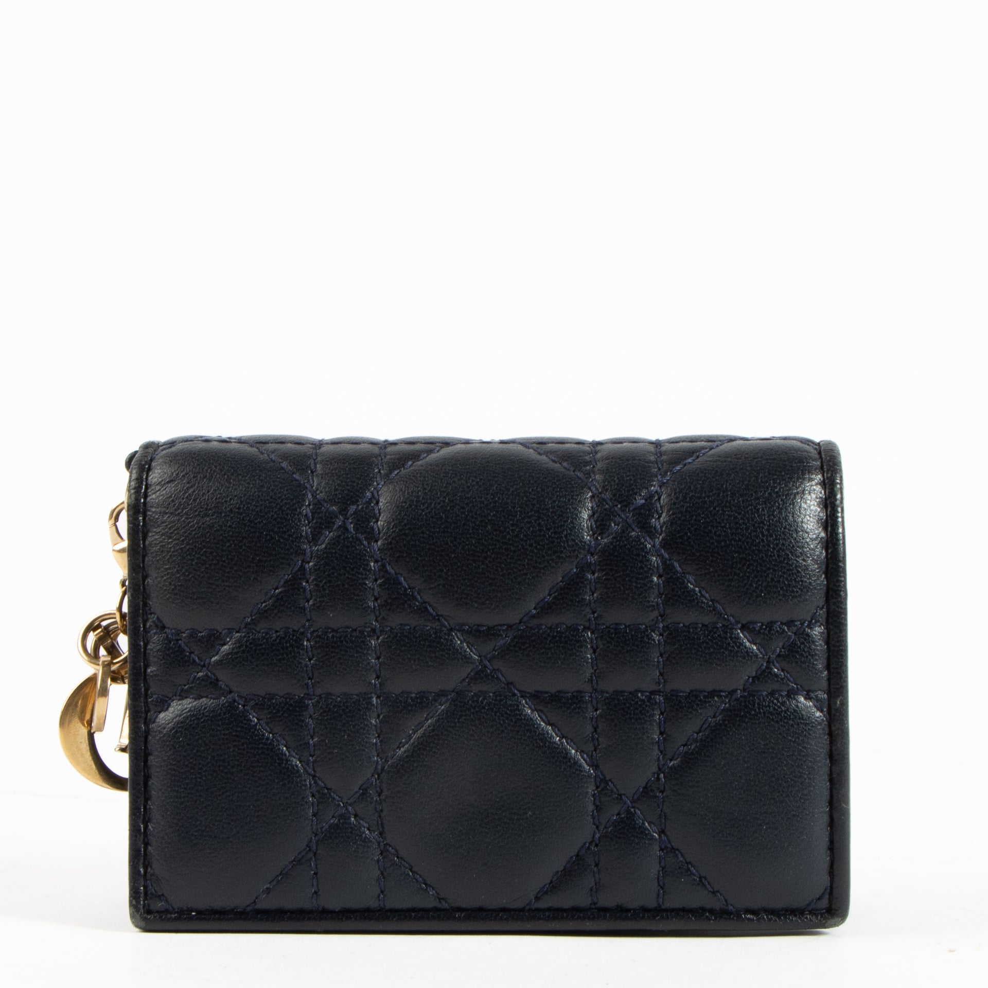 Shop the authentic Christian Dior Mini Lady Dior Wallet on Labellov.com !