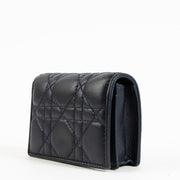 Shop the authentic Christian Dior Mini Lady Dior Wallet on Labellov.com !