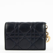 Shop the authentic Christian Dior Mini Lady Dior Wallet on Labellov.com !