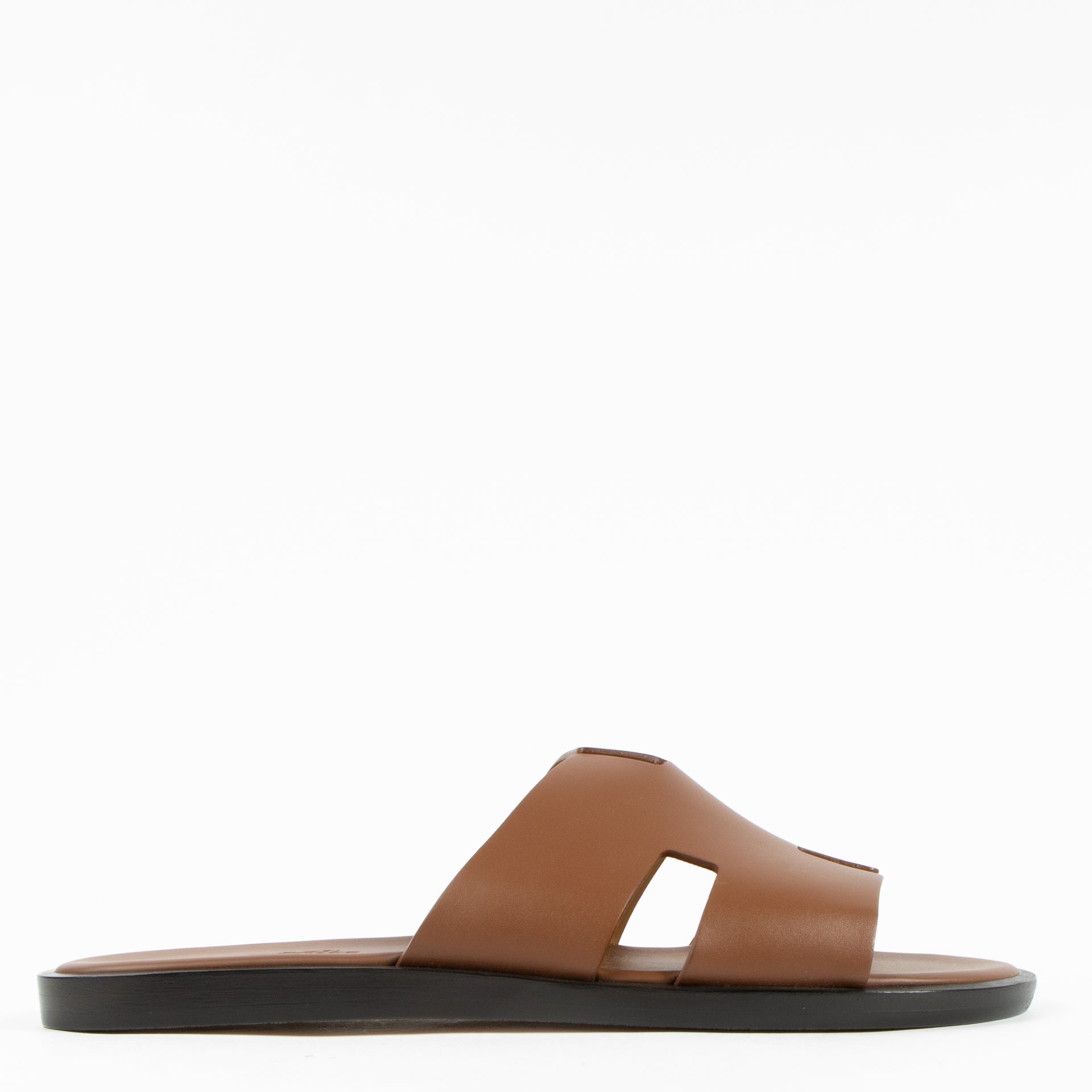 Hermès Brown Izmir Sandals - Size 39