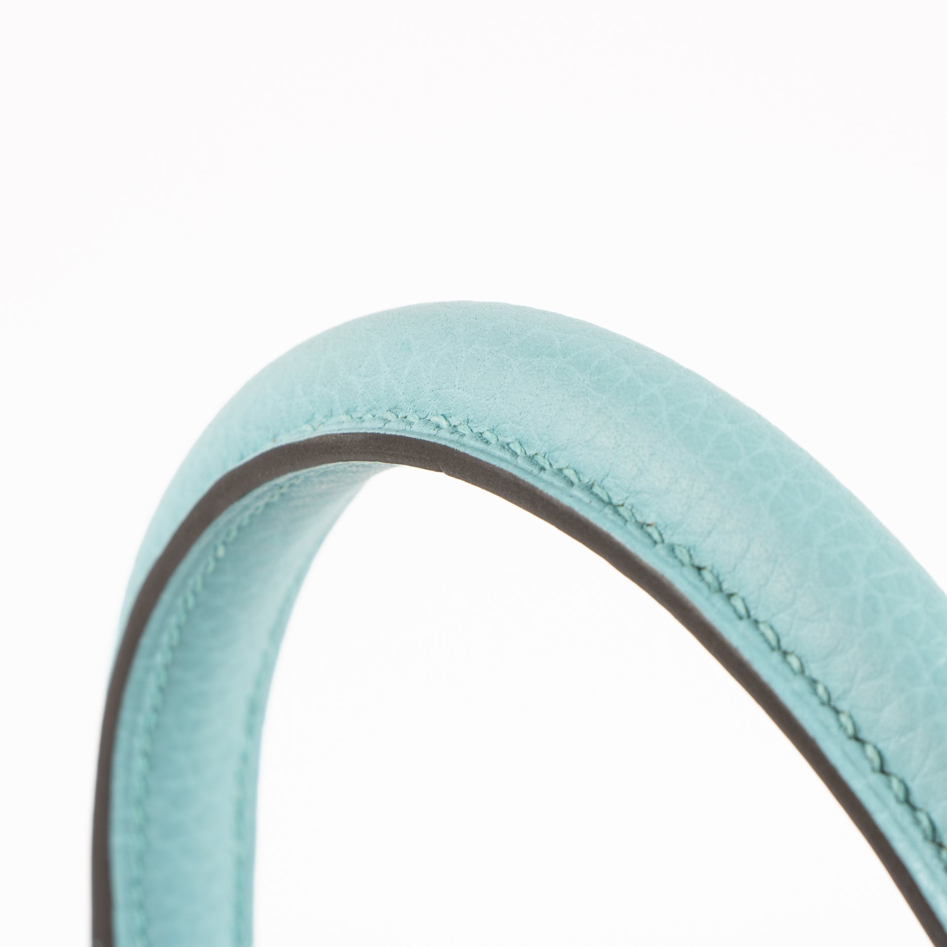 Hermès Kelly 28 Bleu Atoll Clemence GHW