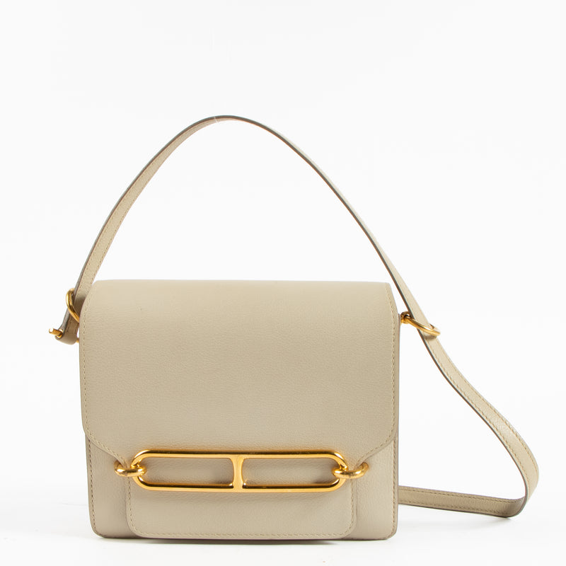 Shop the authentic Hermès Béton Evercolor Roulis 18 Bag on Labellov.com !