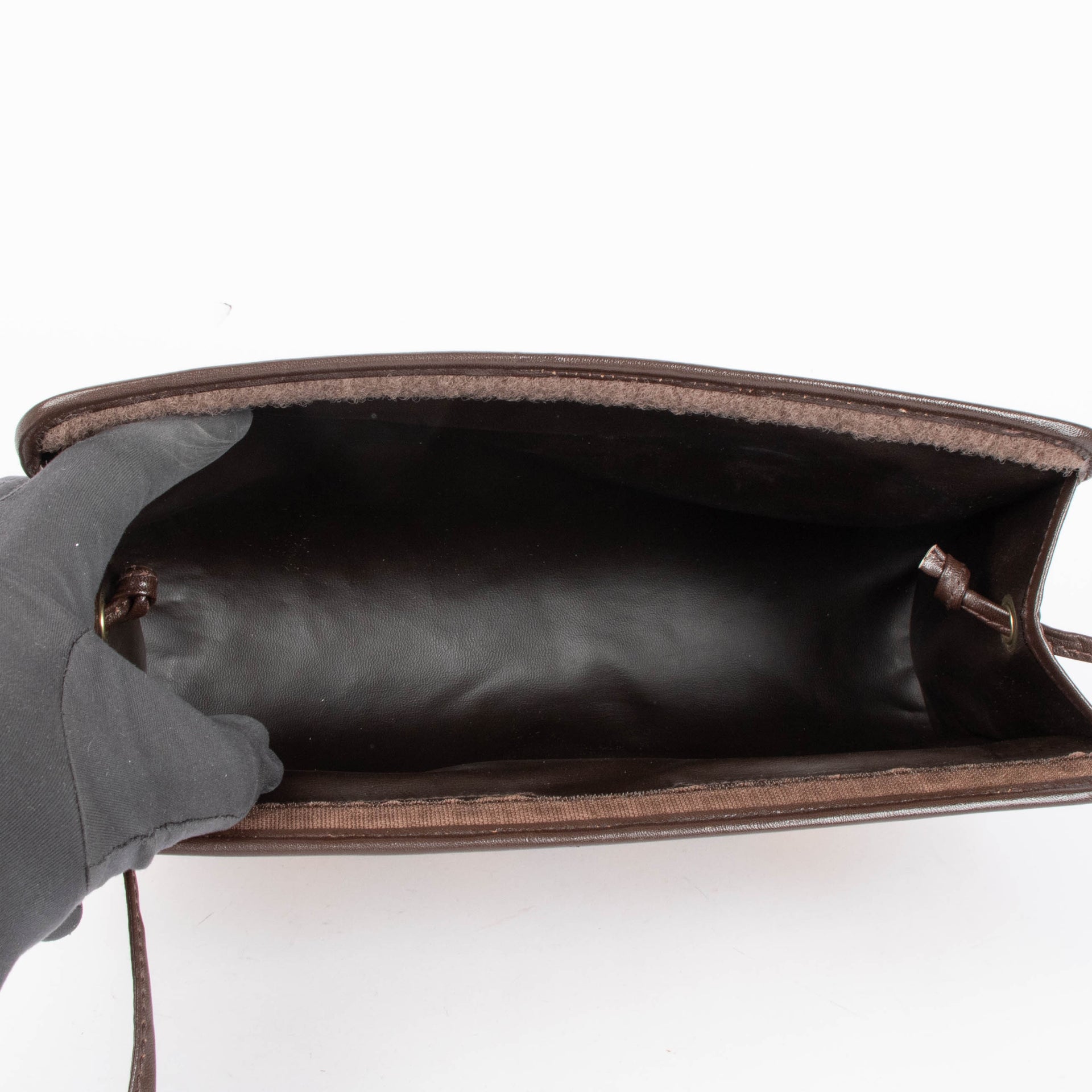 Burberry Beige Check Vintage Shelter Under a Burberrys Bag