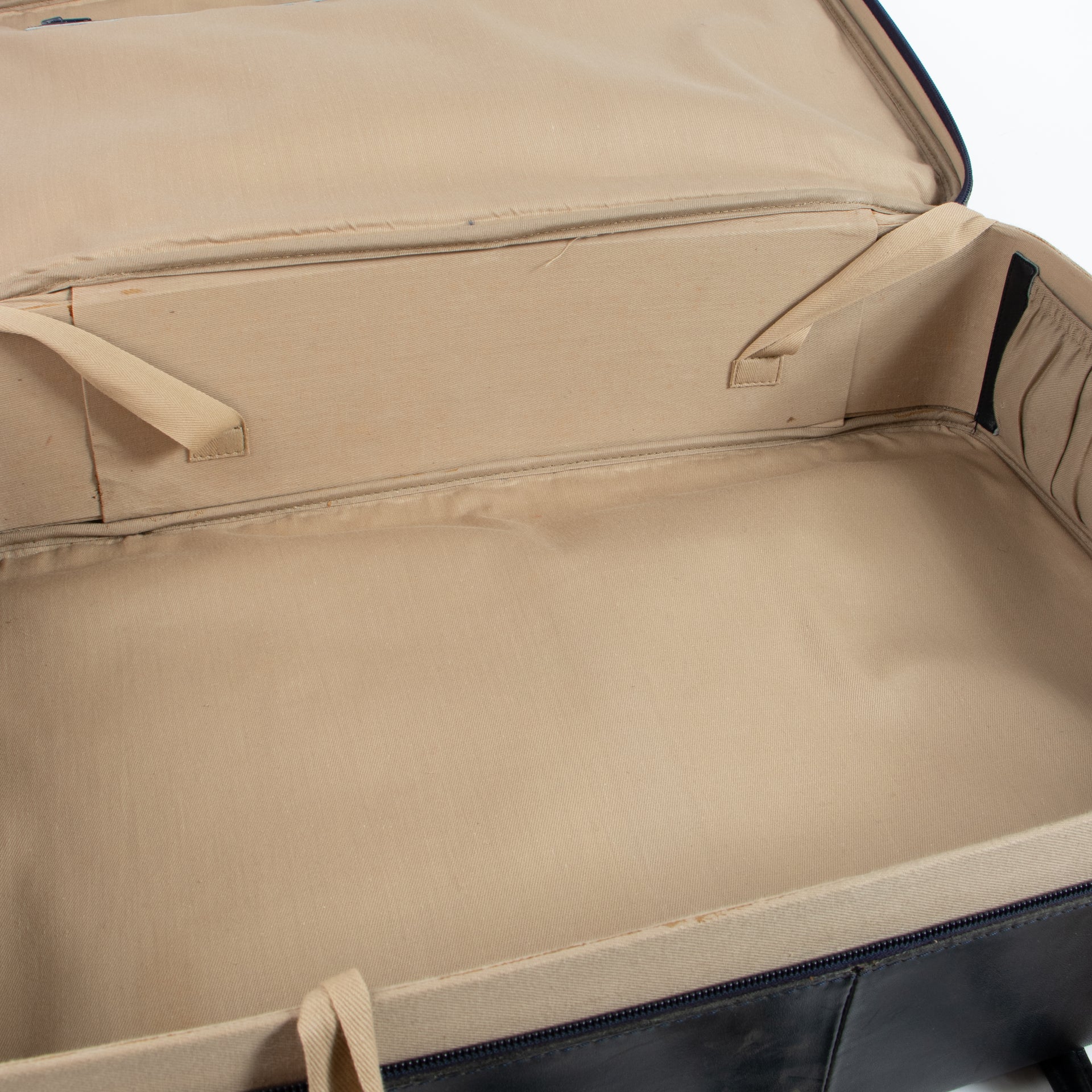 Christian Dior Vintage Blue Oblique Suitcase