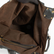 Shop authentic Louis Vuitton Black Mahina Neo L Bag on Labellov.com.