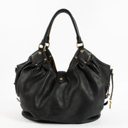 Shop authentic Louis Vuitton Black Mahina Neo L Bag on Labellov.com.