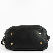 Shop authentic Louis Vuitton Black Mahina Neo L Bag on Labellov.com.