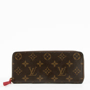 Shop authentic Louis Vuitton Monogram Clemence Wallet on Labellov.com.