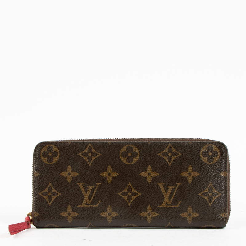 Shop authentic Louis Vuitton Monogram Clemence Wallet on Labellov.com.