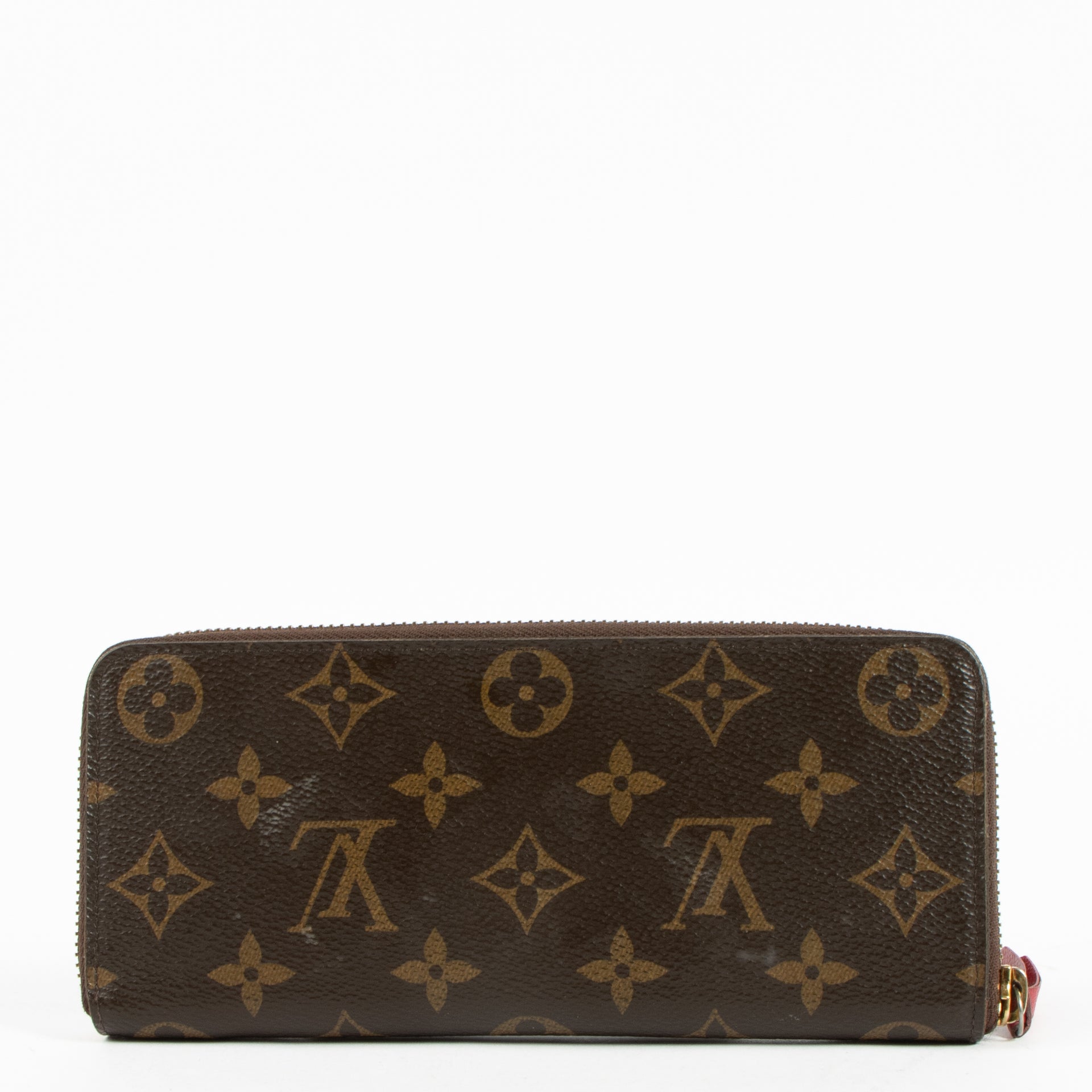 Shop authentic Louis Vuitton Monogram Clemence Wallet on Labellov.com.