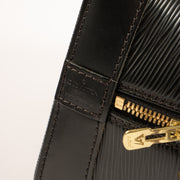 Shop this authentic Louis Vuitton Black Epi Alma PM Bag Pre-Loved on Labellov.com