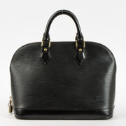 Shop this authentic Louis Vuitton Black Epi Alma PM Bag Pre-Loved on Labellov.com