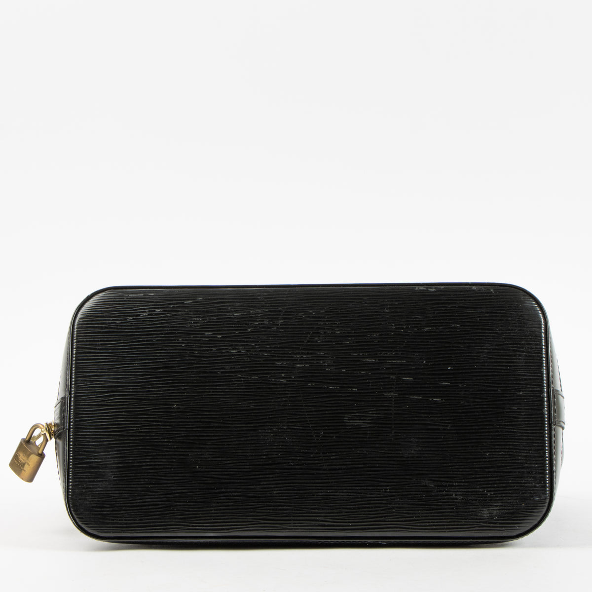 Shop this authentic Louis Vuitton Black Epi Alma PM Bag Pre-Loved on Labellov.com