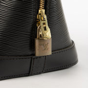 Shop this authentic Louis Vuitton Black Epi Alma PM Bag Pre-Loved on Labellov.com