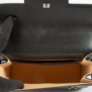 Shop the 100% authentic Delvaux All Black Calf Souple Tempête Mini Bag second hand on Labellov.com!