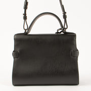 Shop the 100% authentic Delvaux All Black Calf Souple Tempête Mini Bag second hand on Labellov.com!