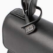 Shop the 100% authentic Delvaux All Black Calf Souple Tempête Mini Bag second hand on Labellov.com!