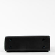 Shop the 100% authentic Delvaux All Black Calf Souple Tempête Mini Bag second hand on Labellov.com!