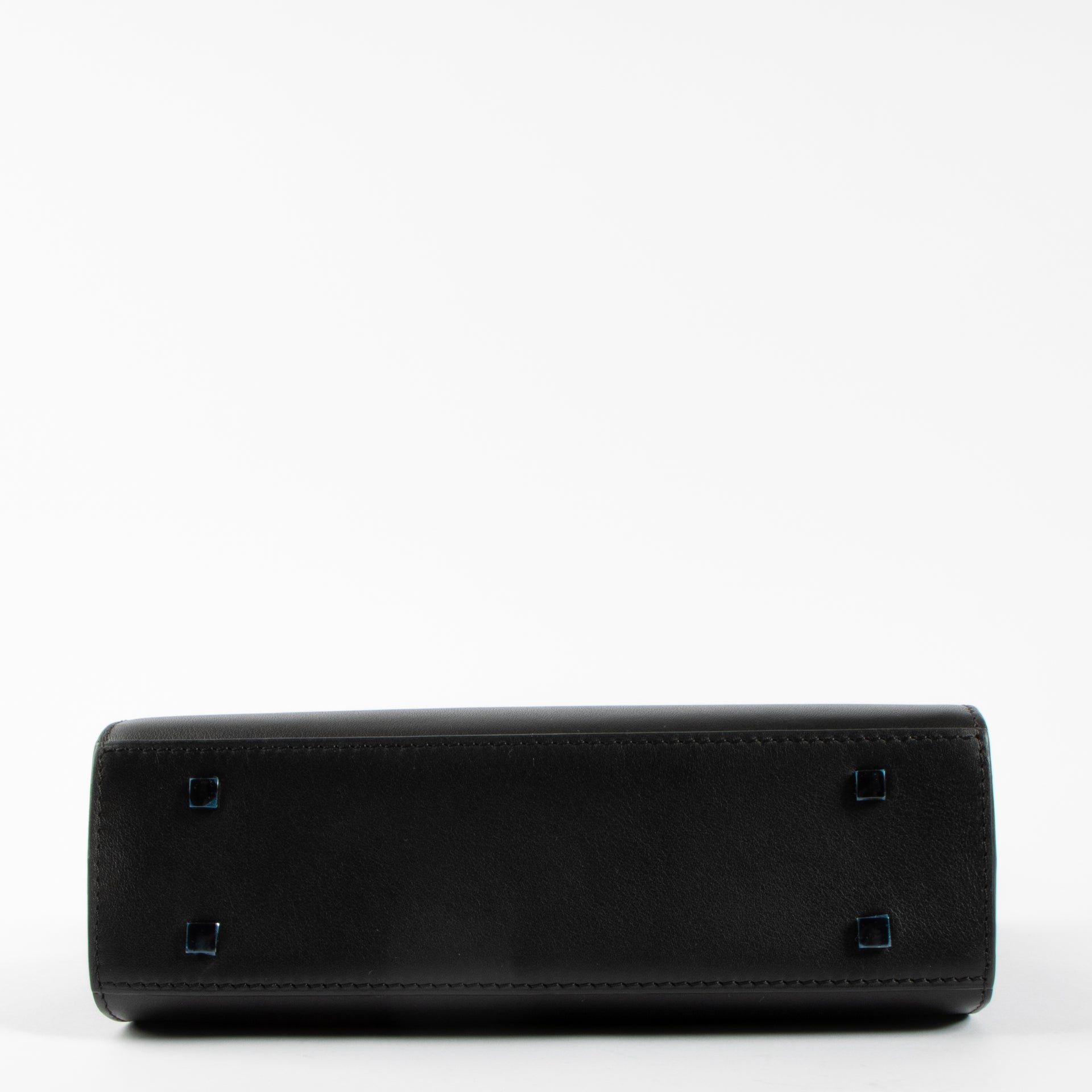Shop the 100% authentic Delvaux All Black Calf Souple Tempête Mini Bag second hand on Labellov.com!