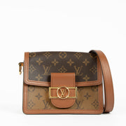 Shop this authentic Louis Vuitton Monogram Dauphine Mini Crossbody Bag pre-loved on Labellov.com