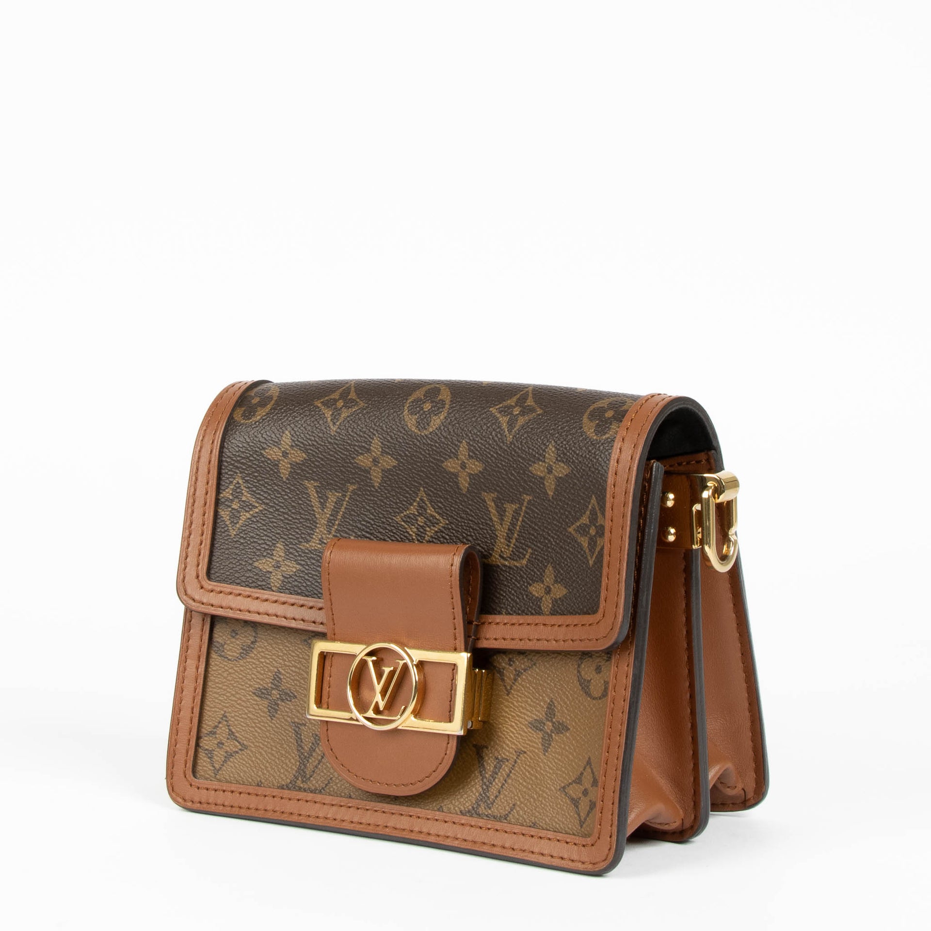 Shop this authentic Louis Vuitton Monogram Dauphine Mini Crossbody Bag pre-loved on Labellov.com