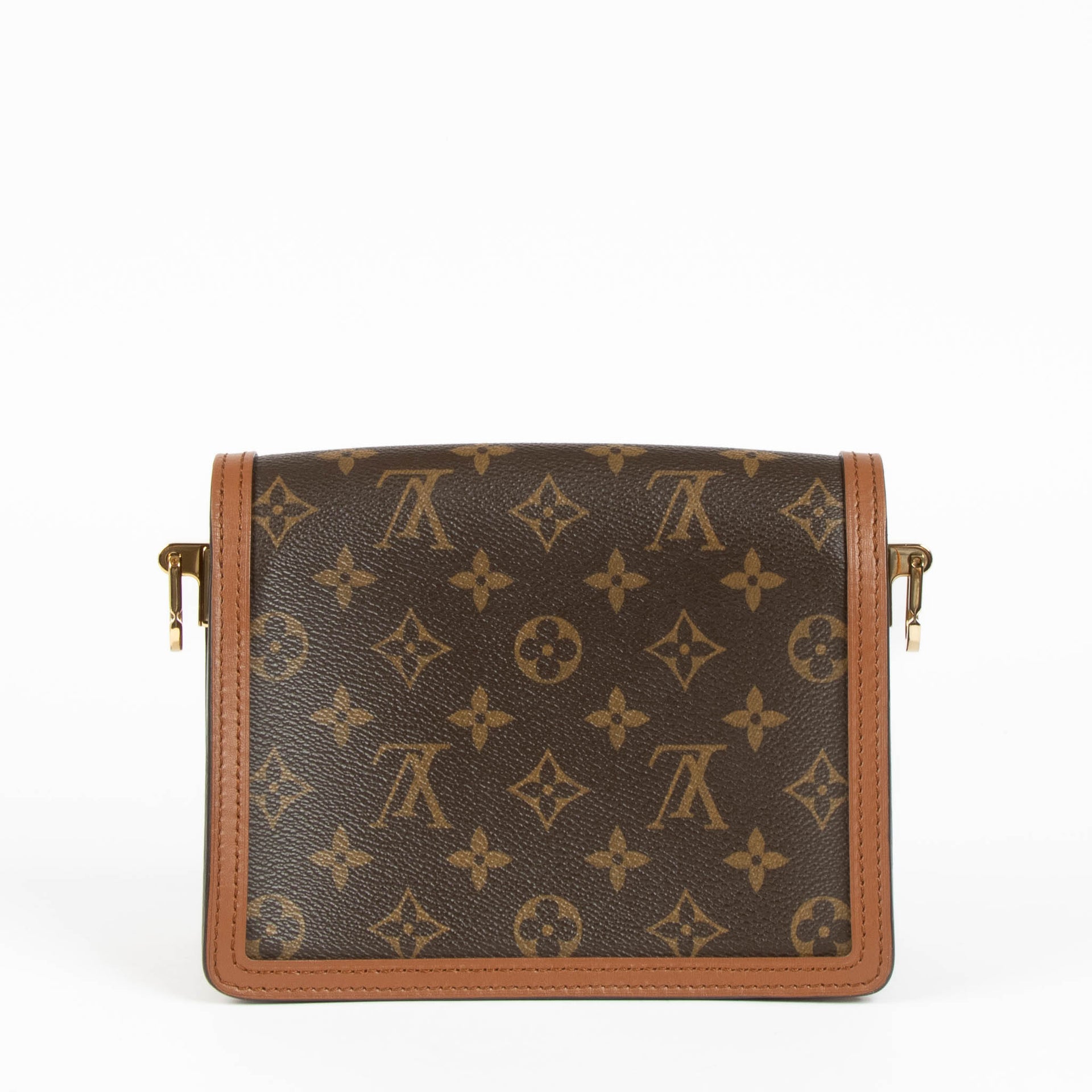 Shop this authentic Louis Vuitton Monogram Dauphine Mini Crossbody Bag pre-loved on Labellov.com
