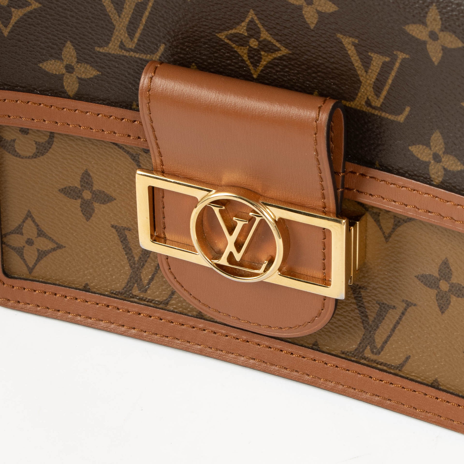 Shop this authentic Louis Vuitton Monogram Dauphine Mini Crossbody Bag pre-loved on Labellov.com