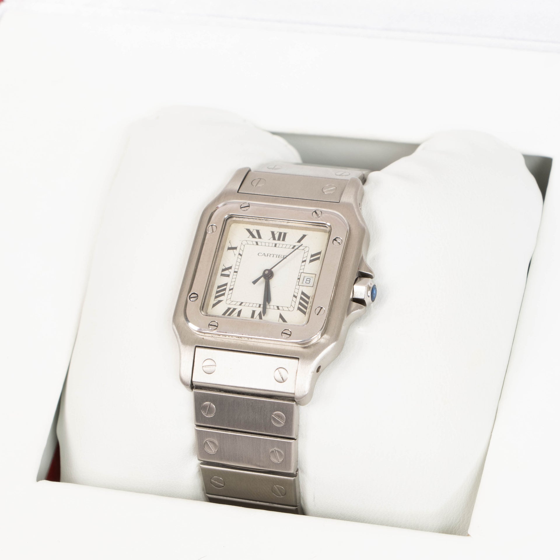 Cartier Steel Santos de Cartier Medium Watch