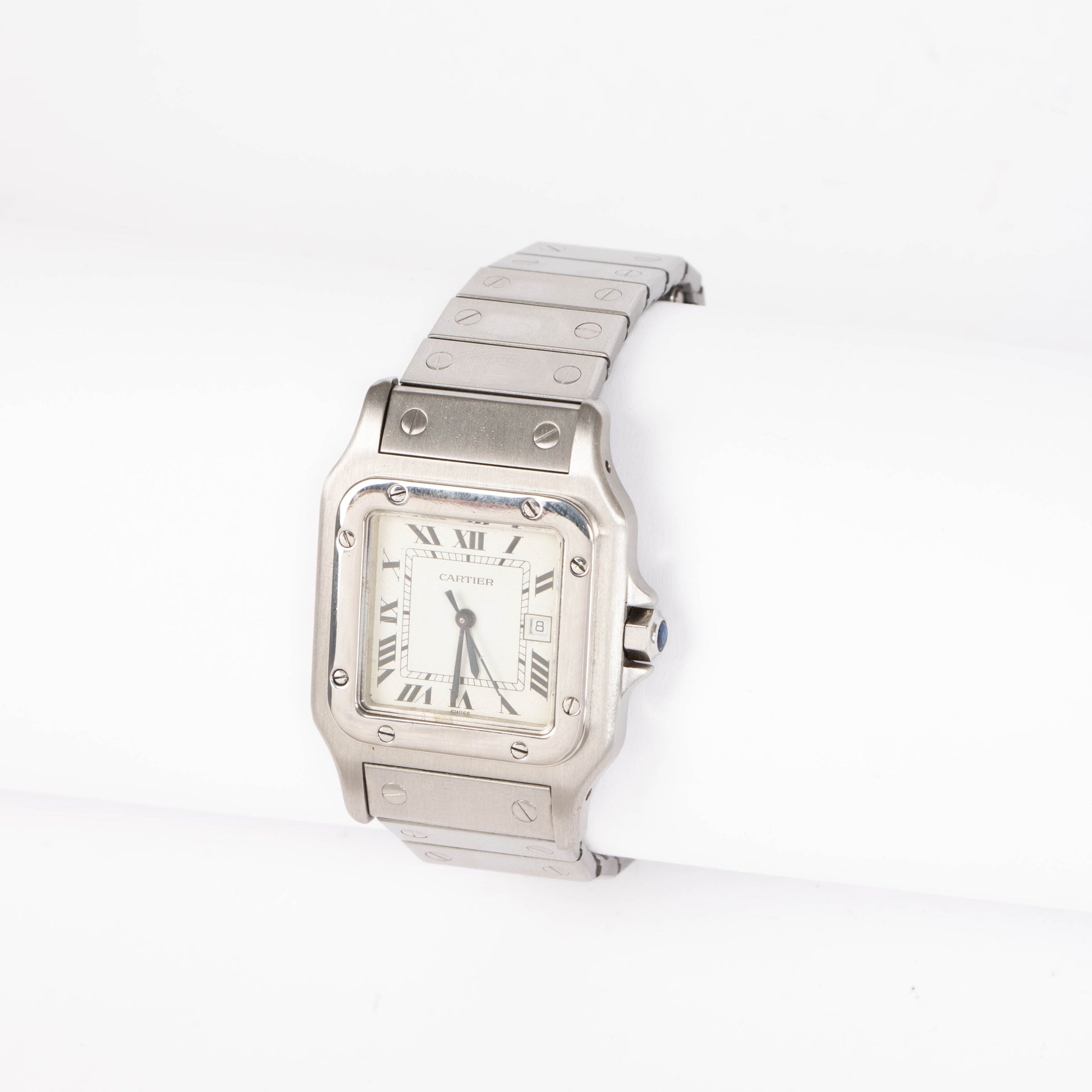 Cartier Steel Santos de Cartier Medium Watch