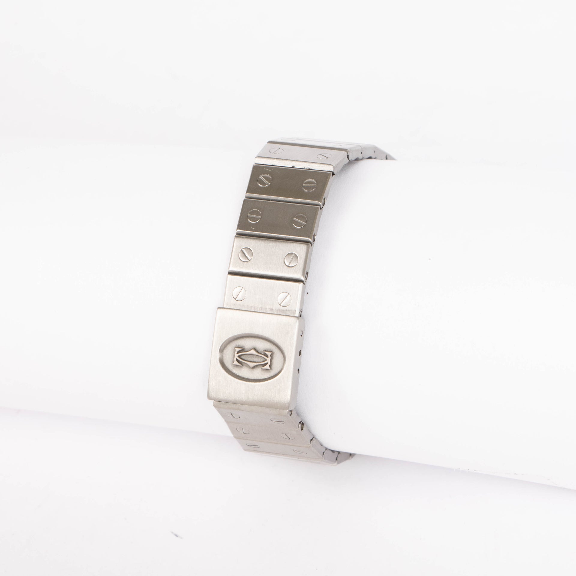 Cartier Steel Santos de Cartier Medium Watch