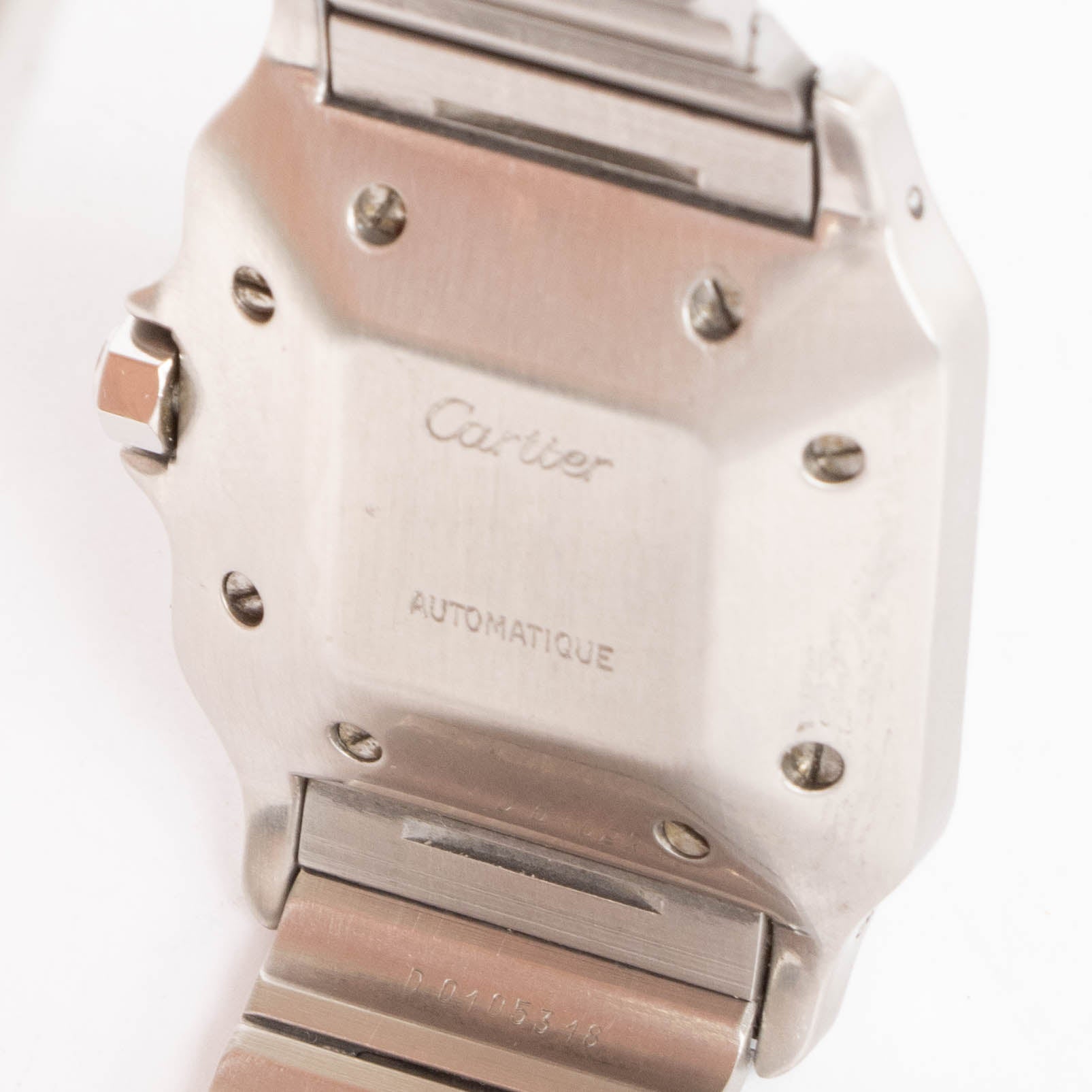 Cartier Steel Santos de Cartier Medium Watch