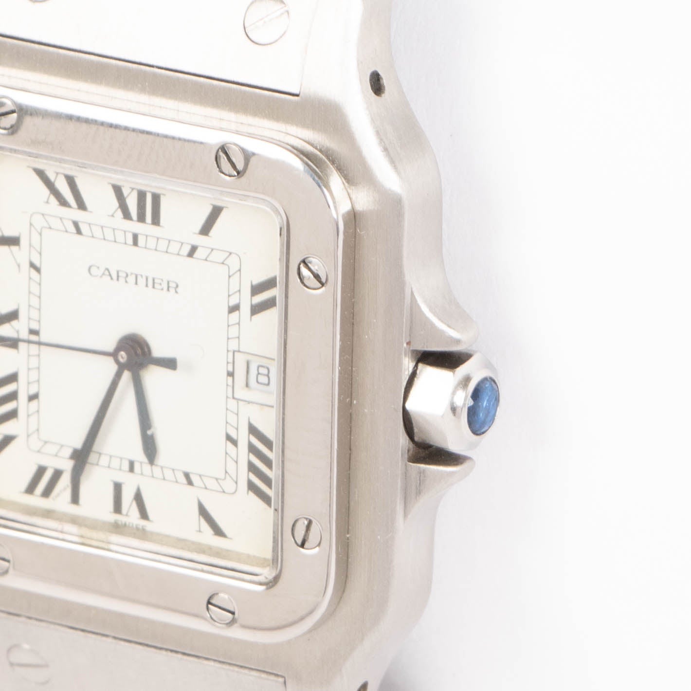 Cartier Steel Santos de Cartier Medium Watch