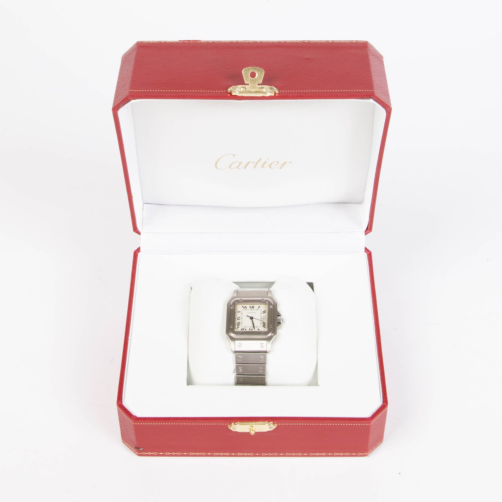 Cartier Steel Santos de Cartier Medium Watch