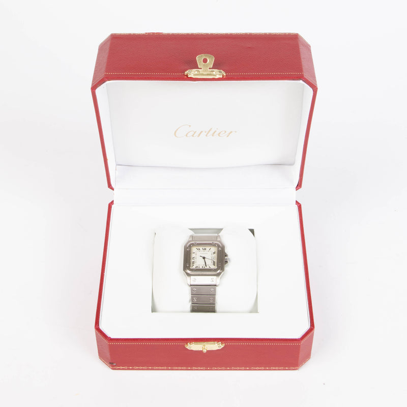 Cartier Steel Santos de Cartier Medium Watch