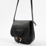 Shop the authentic Delvaux Black Vintage Crossbody second hand on Labellov.com