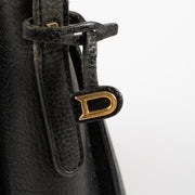 Shop the authentic Delvaux Black Vintage Crossbody second hand on Labellov.com