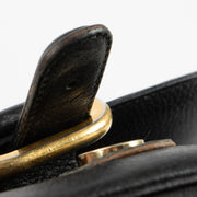 Shop the authentic Delvaux Black Vintage Crossbody second hand on Labellov.com