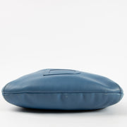 Shop this authentic Delvaux Blue Louise PM Hobo bag pre-loved on Labellov.com