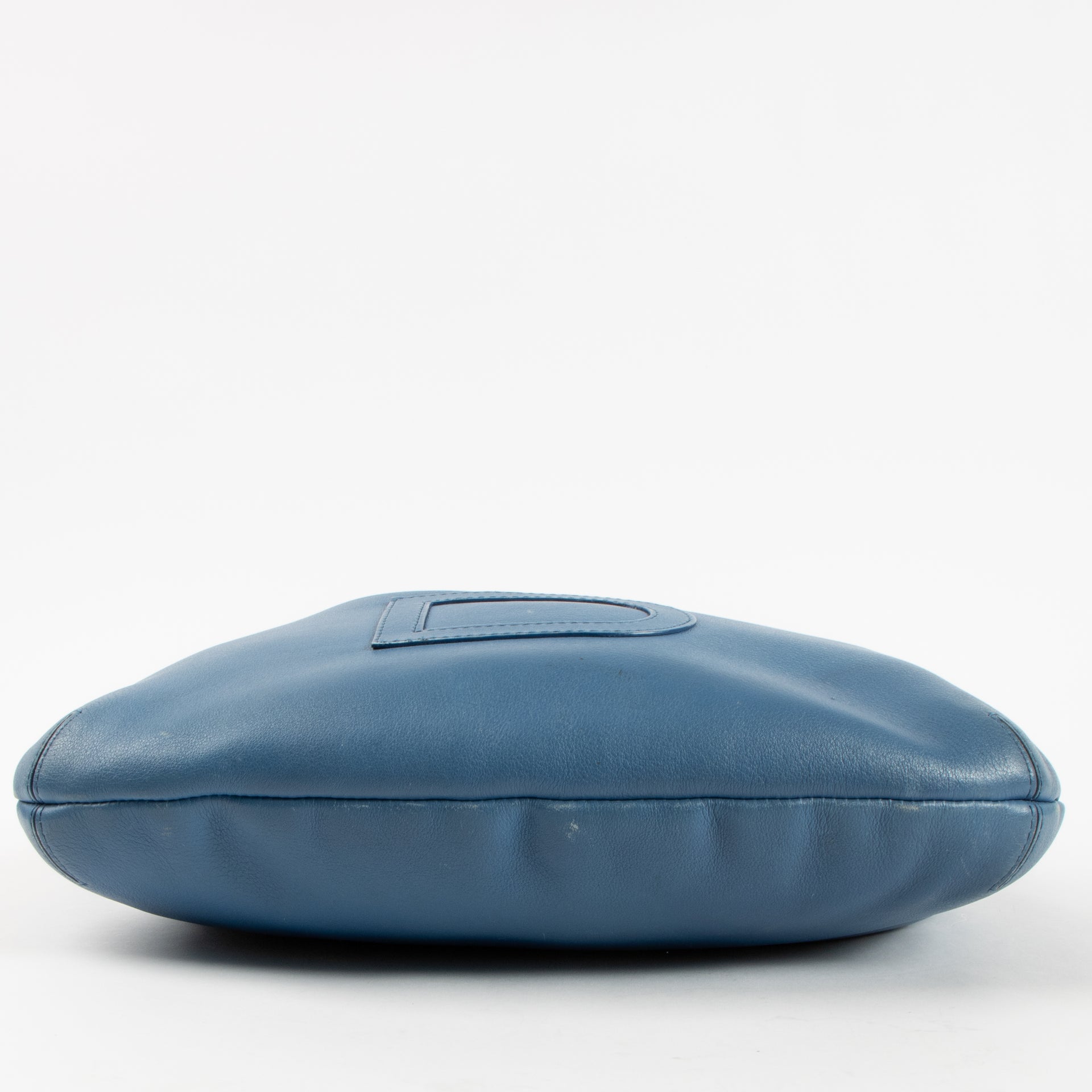 Shop this authentic Delvaux Blue Louise PM Hobo bag pre-loved on Labellov.com