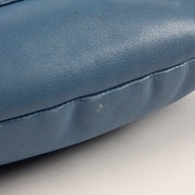 Shop this authentic Delvaux Blue Louise PM Hobo bag pre-loved on Labellov.com