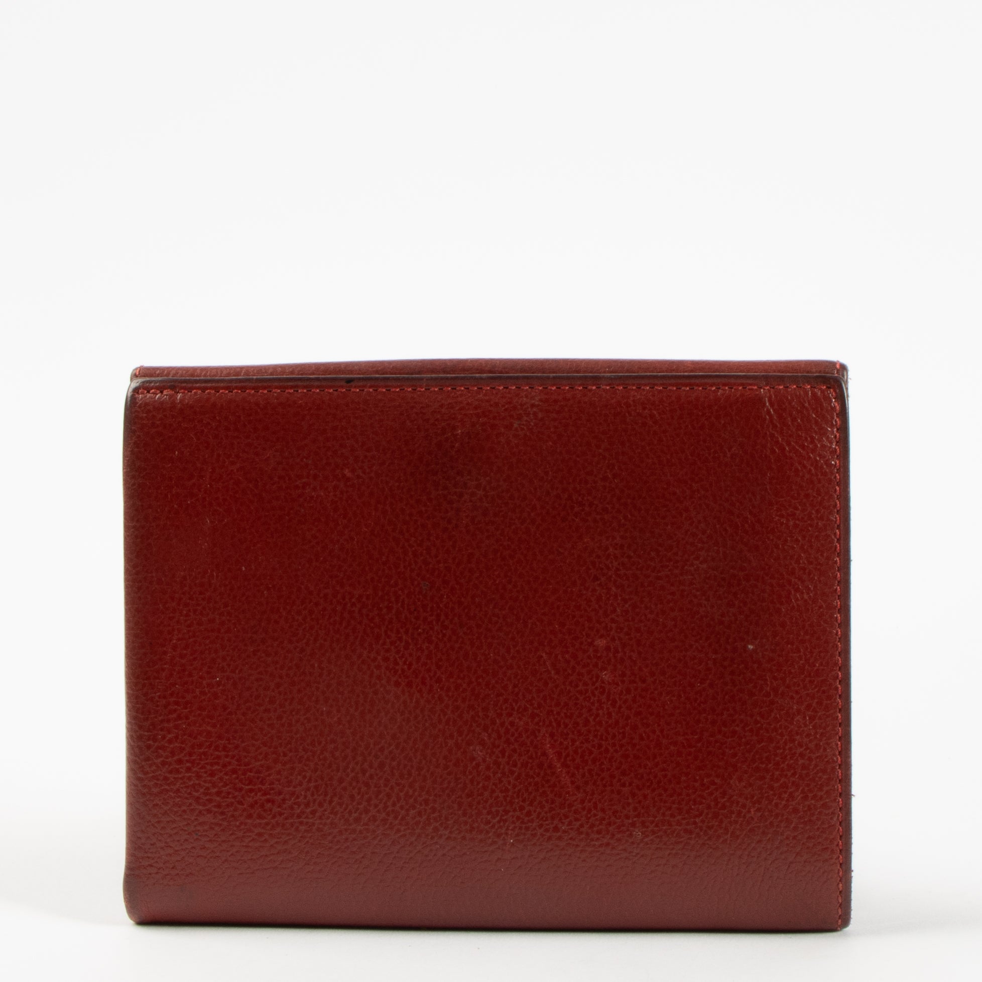 Delvaux Red Denise Wallet – Labellov