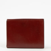 Shop the authentic Delvaux Red Denise Wallet second hand on Labellov.com!