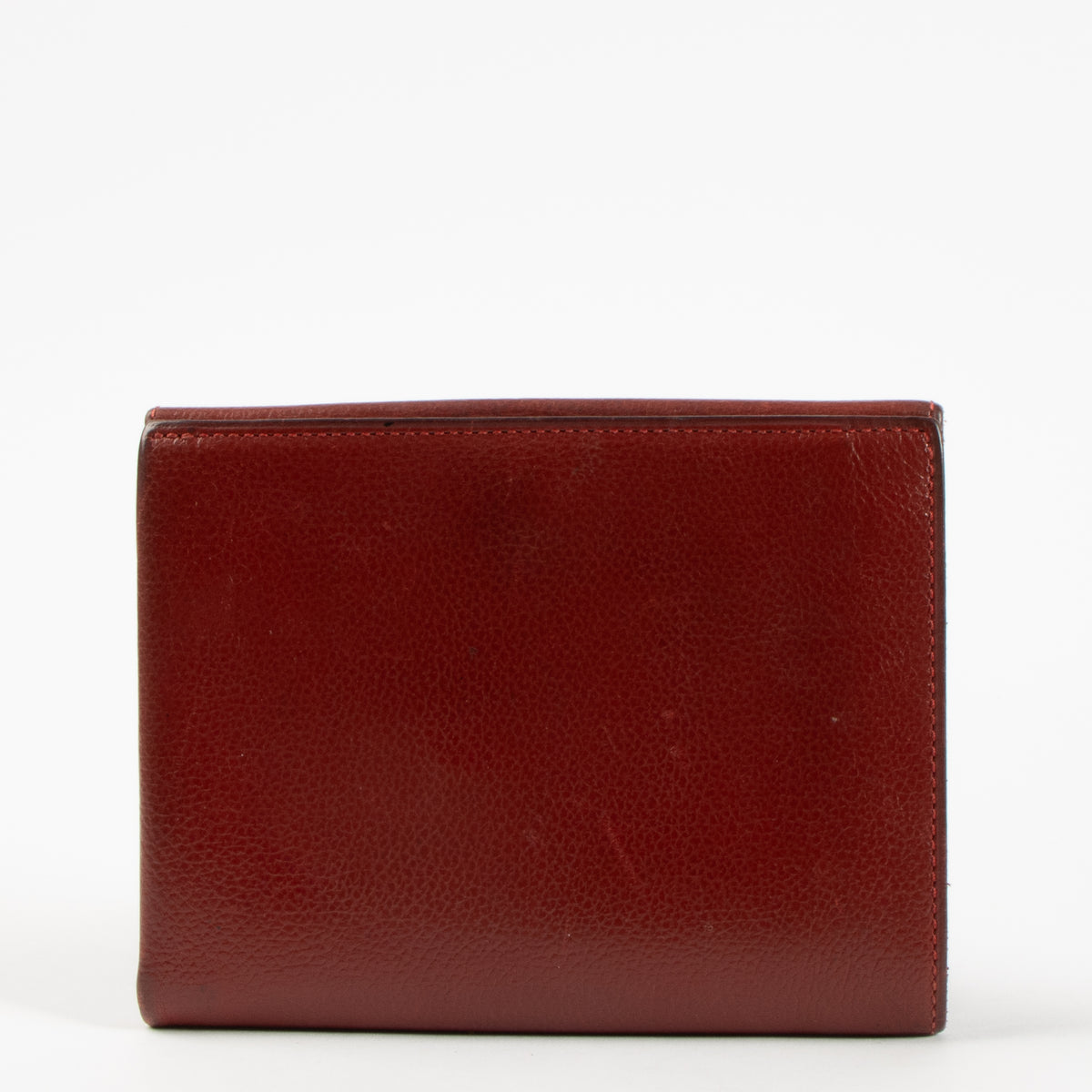 Shop the authentic Delvaux Red Denise Wallet second hand on Labellov.com!