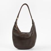 Shop this authentic Delvaux Brown Pauline PM Shoulder Bag Pre-loved on Labellov.com
